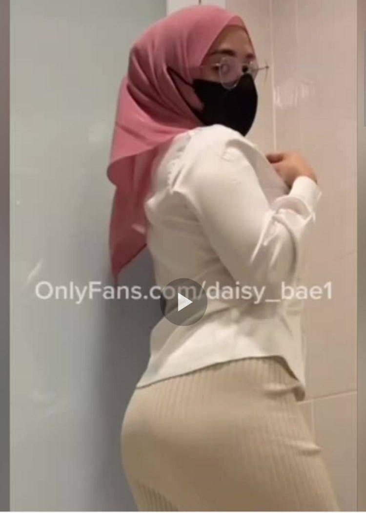 [Daisy Bae] Baju Office Bertudung Fuck