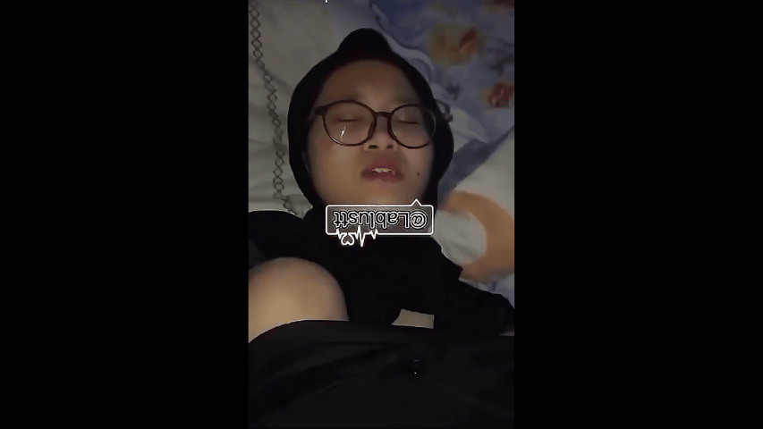 [Damia] Hijab Kacamata Comel Balik Ngaji